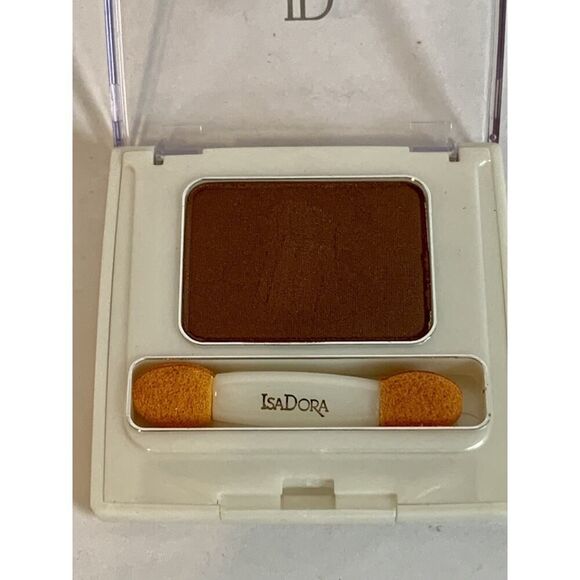 IsaDora Eye 77 Cacao Dream .08 oz / 2.4 g Eye Shadow Compact Brown NEW Rare - Picture 11 of 11